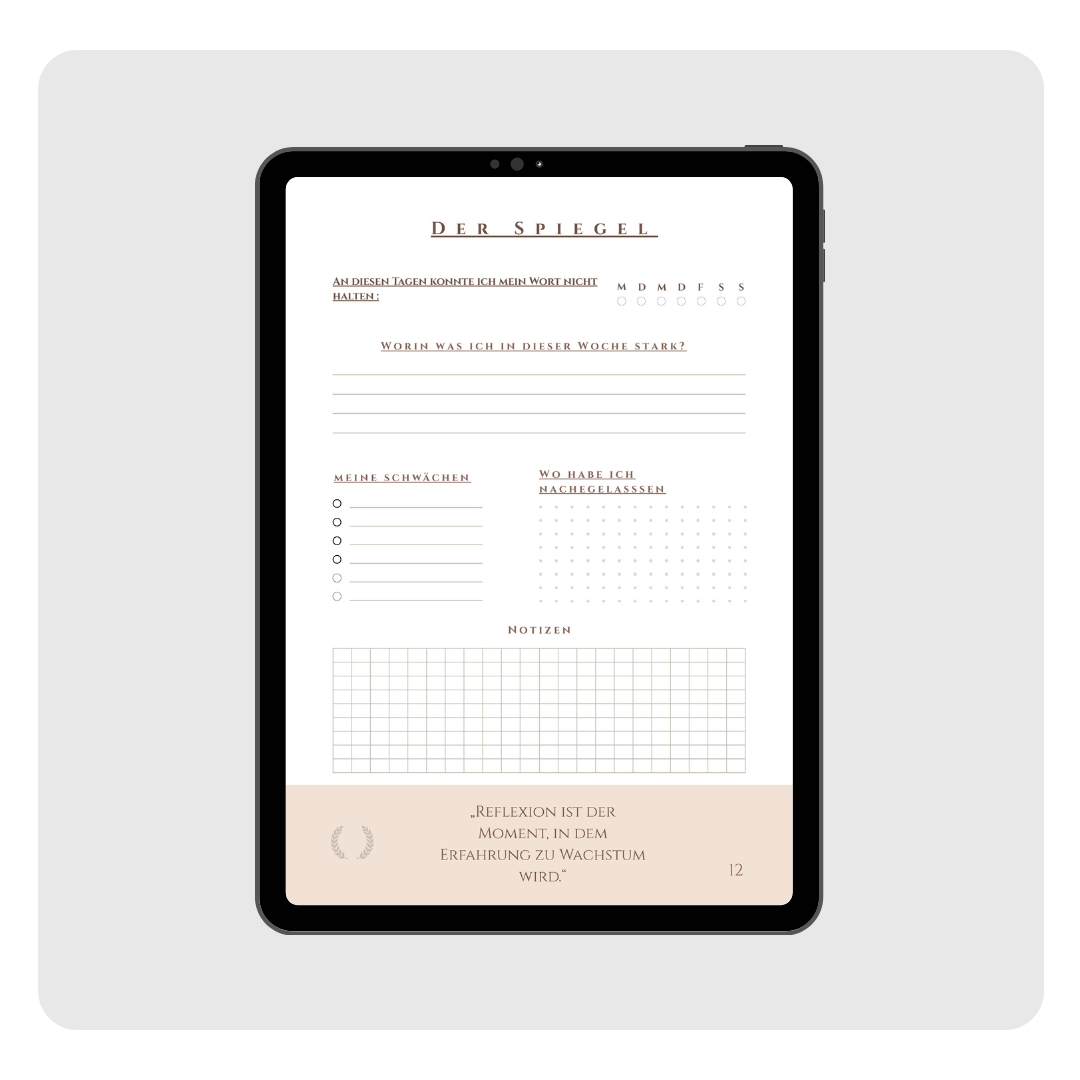 BulletProof-Journal Digital