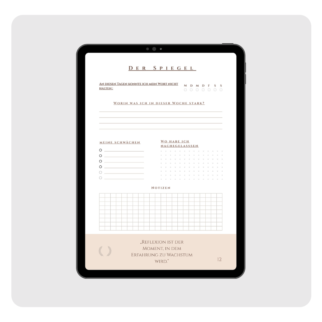 BulletProof-Journal Digital