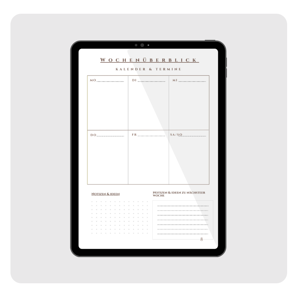 BulletProof-Journal Digital