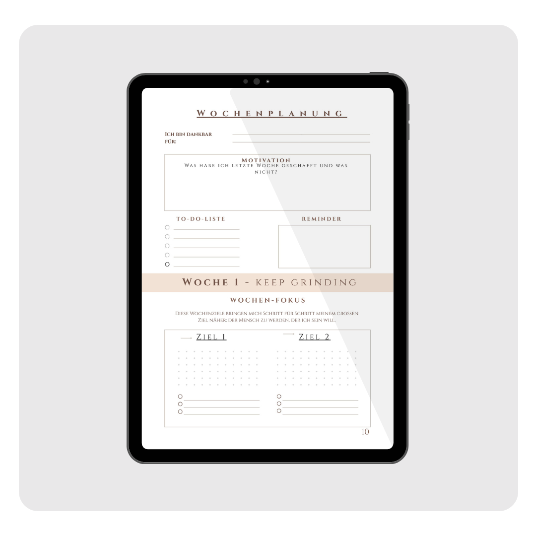 BulletProof-Journal Digital