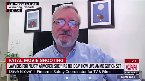 Dave Brown on CNN